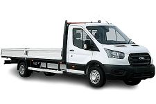 Van Hire Burnley - Ford Transit Dropside Van - Van hire Burnley